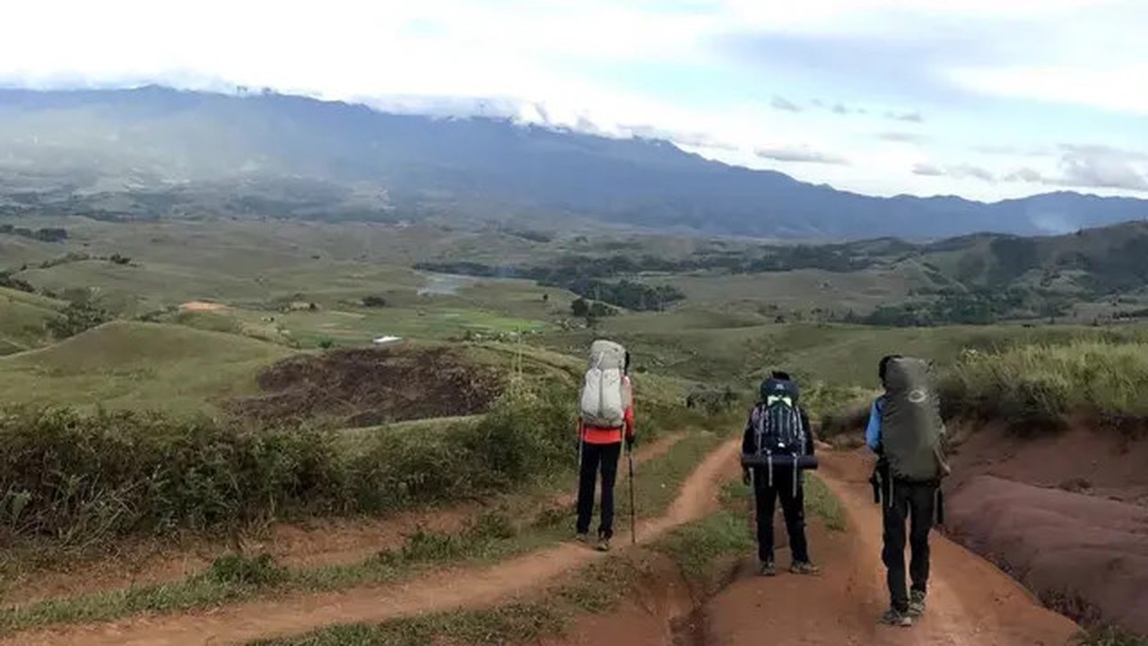 6 Fakta Menarik Gunung Kambuno, Salah Satu Gunung dengan Pendakian Tersulit di Sulawesi. (Dok: IG @muhasrilll._  