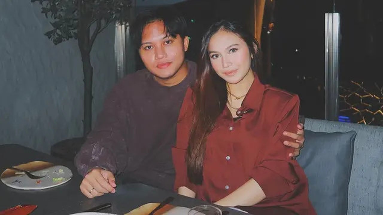 Rizky Febian dan Mahalini. (sumber: Instagram/rizkyfbian)
