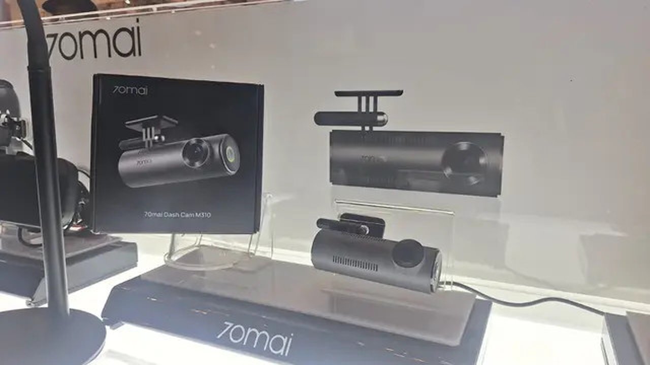 70Mai Tawarkan Dashcam Murah di GJAW 2024, Harga Tak Sampai Rp 800 Ribu (Arief A/Liputan6.com)