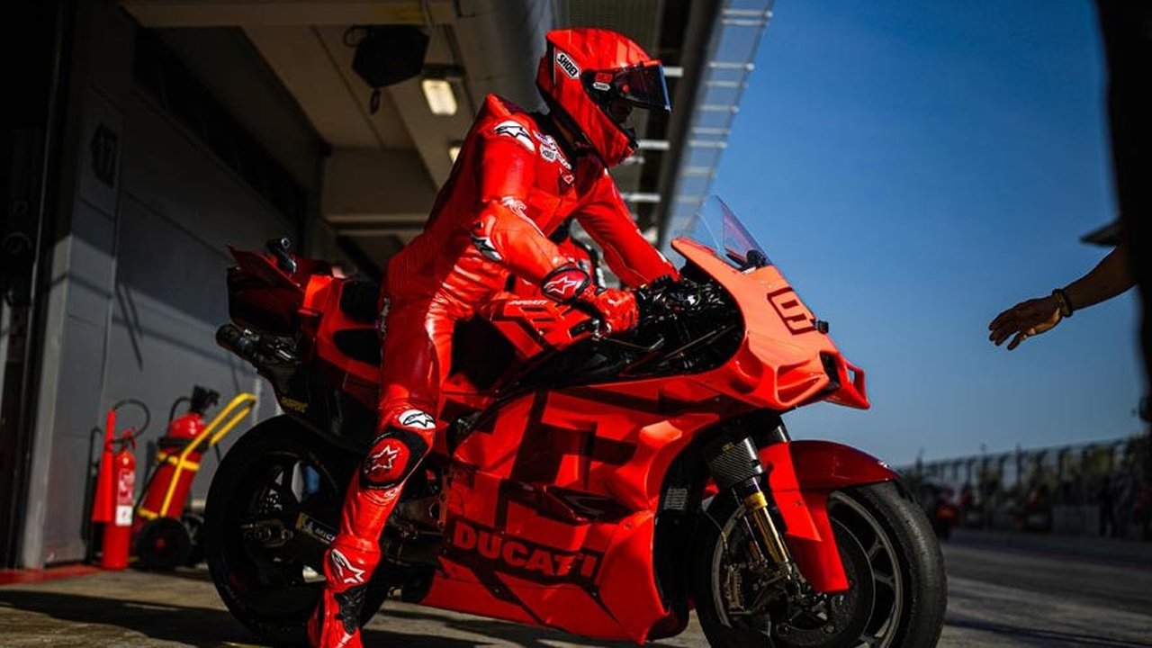 3 Rekor Prestisius yang Bisa Diraih Marc Marquez Bareng Ducati Lenovo Team di MotoGP 2025