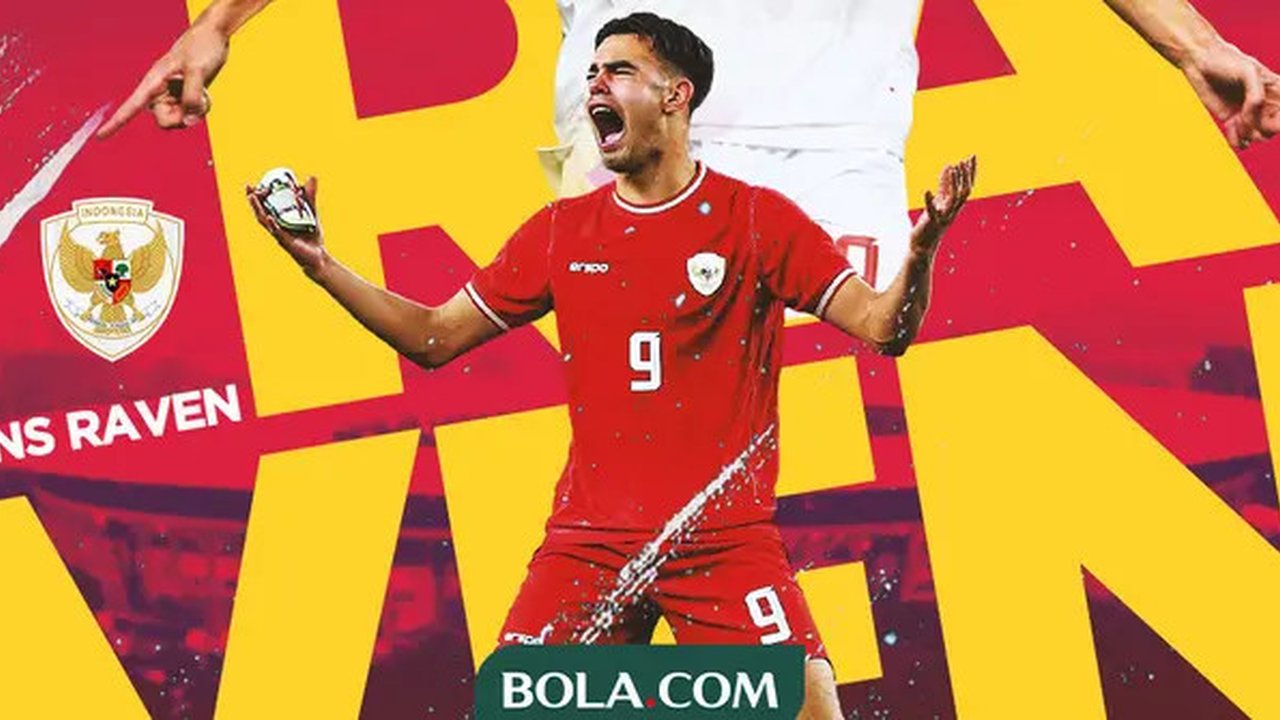 Timnas Indonesia - Ilustrasi Jens Raven (Bola.com/Adreanus Titus)