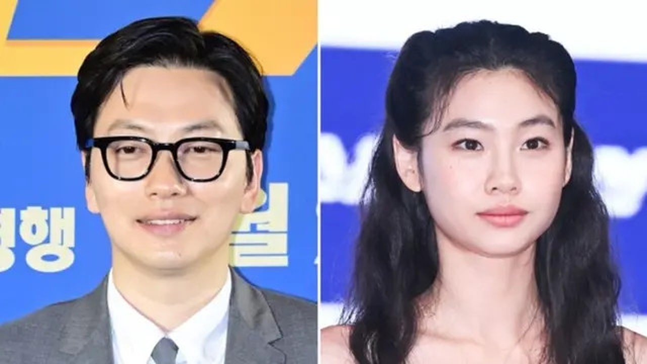 Lee Dong Hwi dan Jung Ho Yeon (Foto: Dispatch)