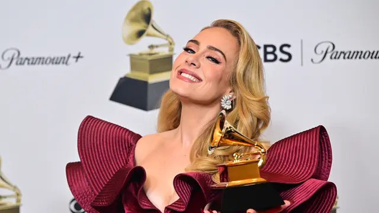 Adele. (Frederic J. Brown / AFP)