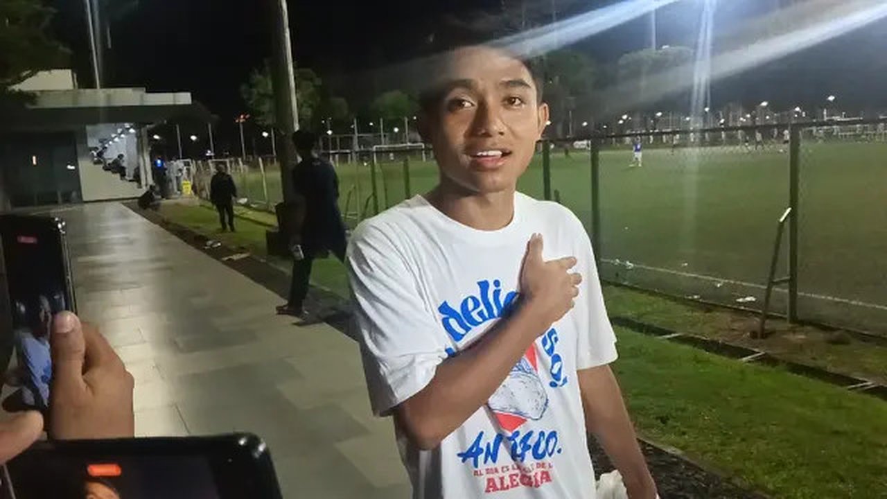 Betrand Putra Onsu. (M Altaf Jauhar/ Liputan6.com)