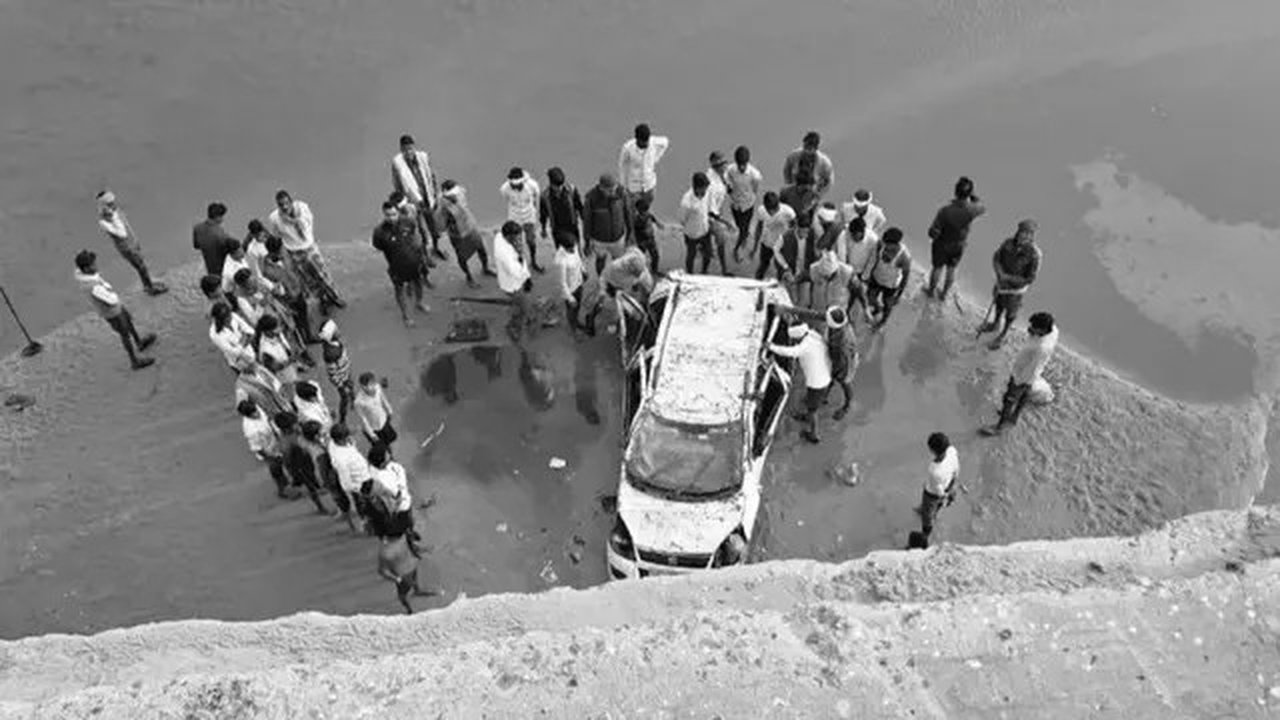 3 Pria Meninggal karena Ikuti Petunjuk Google Maps (Sumber: X/jsuryareddy)