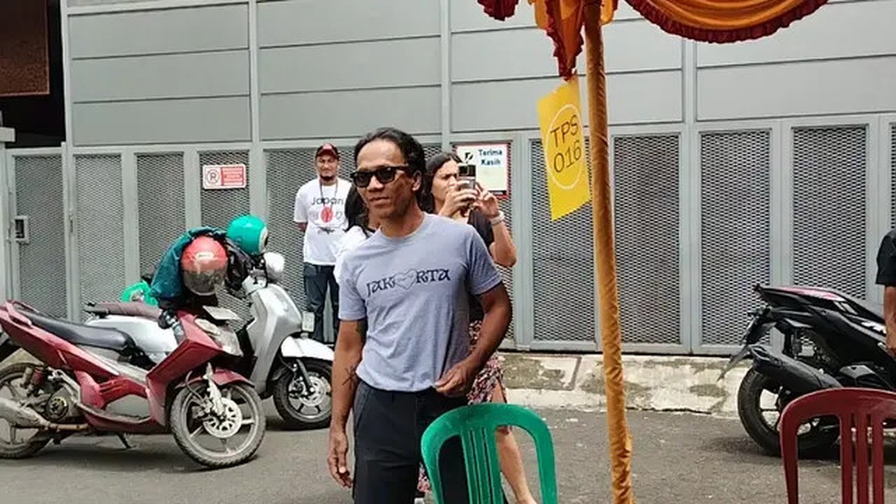 Kaka Slank di Kawasan Duren Tiga, Jakarta Selatan, Rabu (27/11/2024). (Dok. via M. Altaf Jauhar)