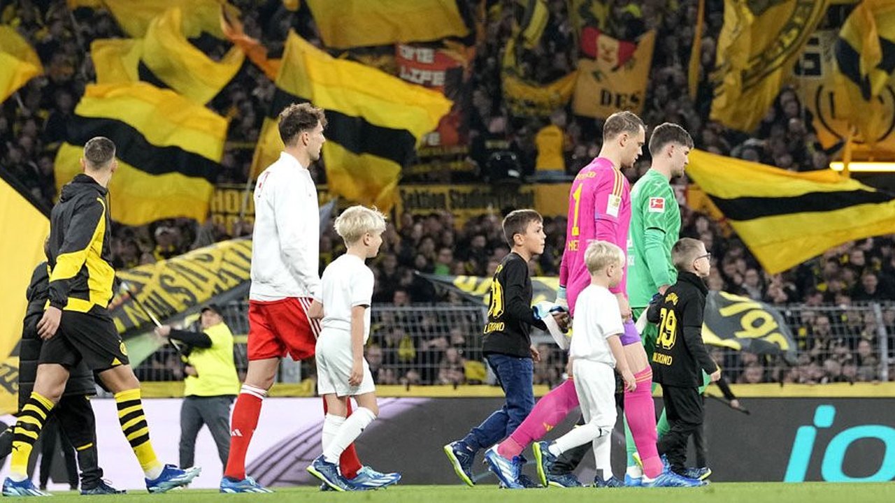 Head to Head dan Statistik: Borussia Dortmund vs Bayern Munchen - Bundesliga