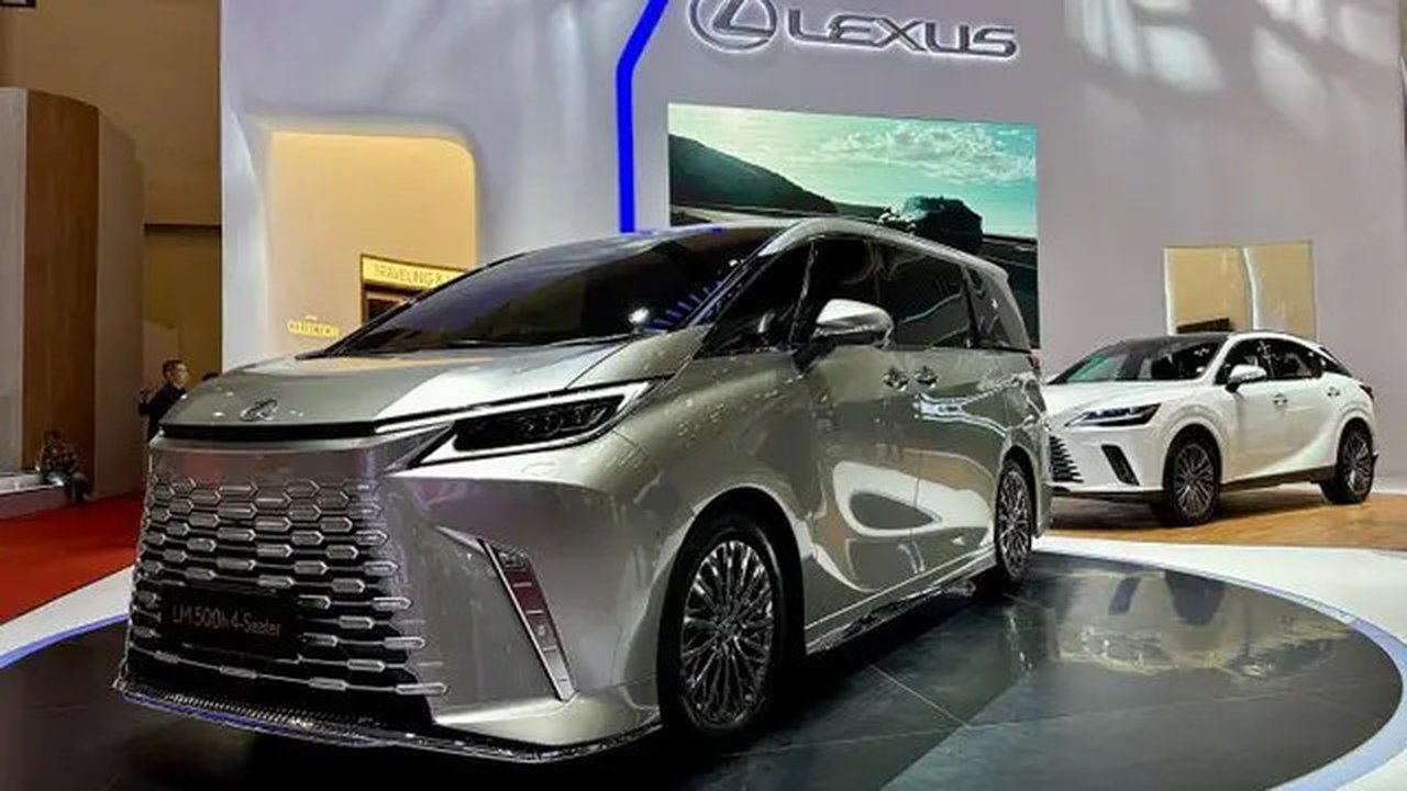 Lexus LM 500h Buat Konglomerat yang Butuh MPV Mewah Performa Tinggi (Arief A/Liputan6.com)