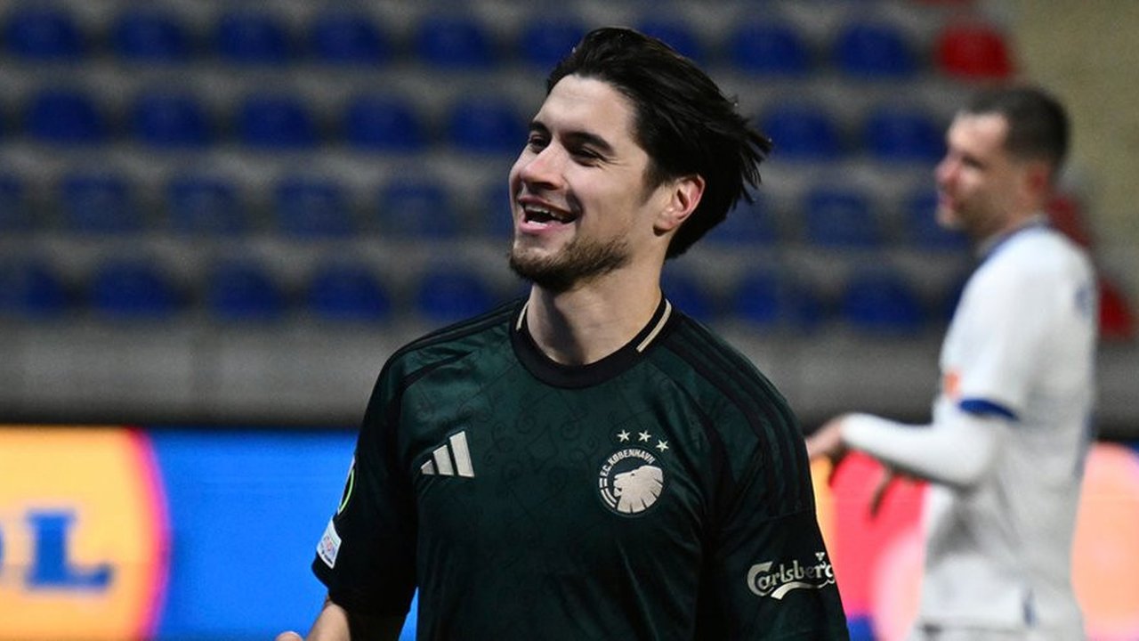 Gacor! Kevin Diks Cetak Gol Kemenangan 2-1 FC Copenhagen atas Dinamo Minsk di UEFA Conference League