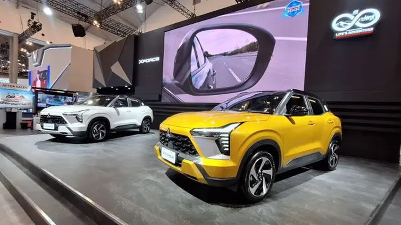 Ini 4 Kelebihan Mitsubishi XForce Diamond Sense (Arief A/Liputan6.com)