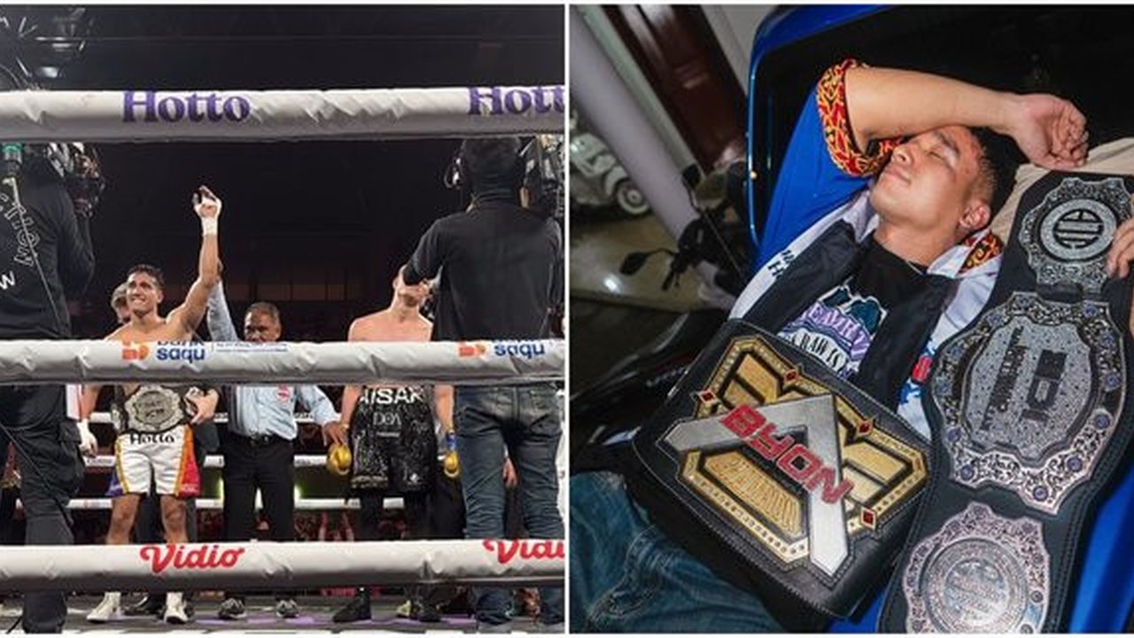 Fadly Faisal Menang di Byon Combat vs Aisar, Disebut Match Penuh Lawak