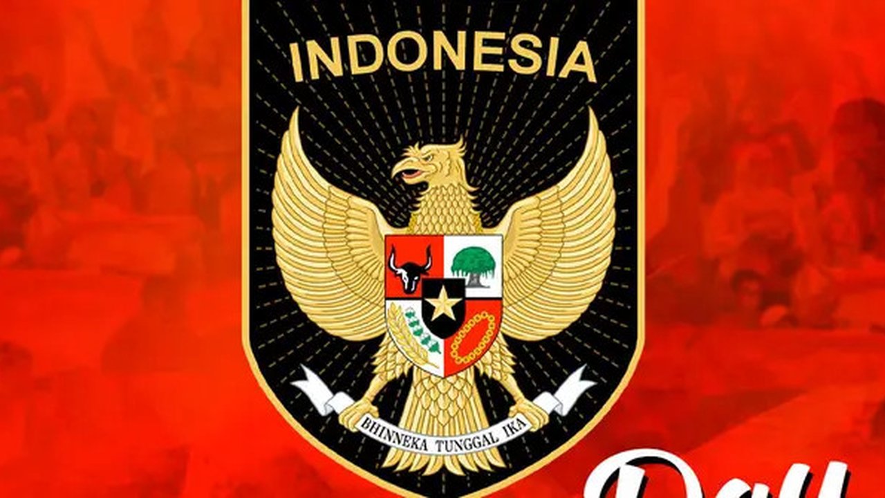 Timnas Indonesia - Ilustrasi Logo TimnasDay (Bola.com/Adreanus Titus)