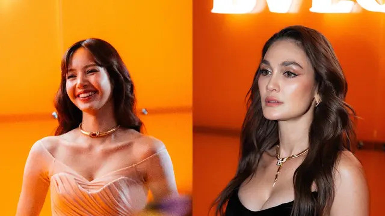 Melihat gaya mewah Luna Maya dan Lisa BLACKPINK kenakan perhiasan mahal dari Bvlgari Tubogas (@lunamaya)