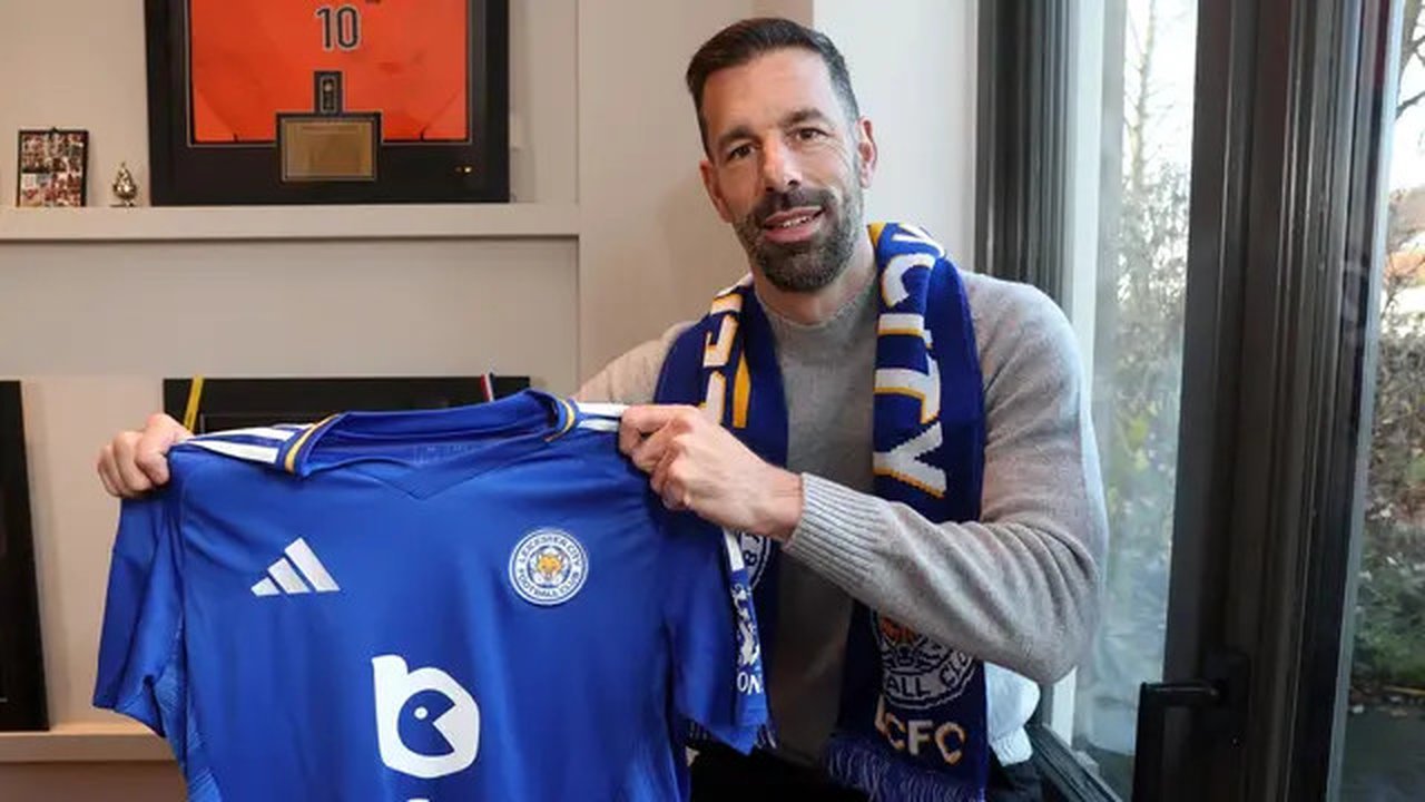 Ruud van Nistelrooy resmi jadi manajer Leicester City. (Leicester City)