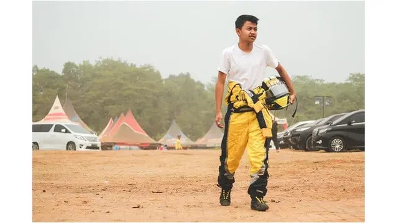 Jhony Saputra anak Haji Isam crazy rich Kalimantan. (sumber: Instagram/jonisaputra09)