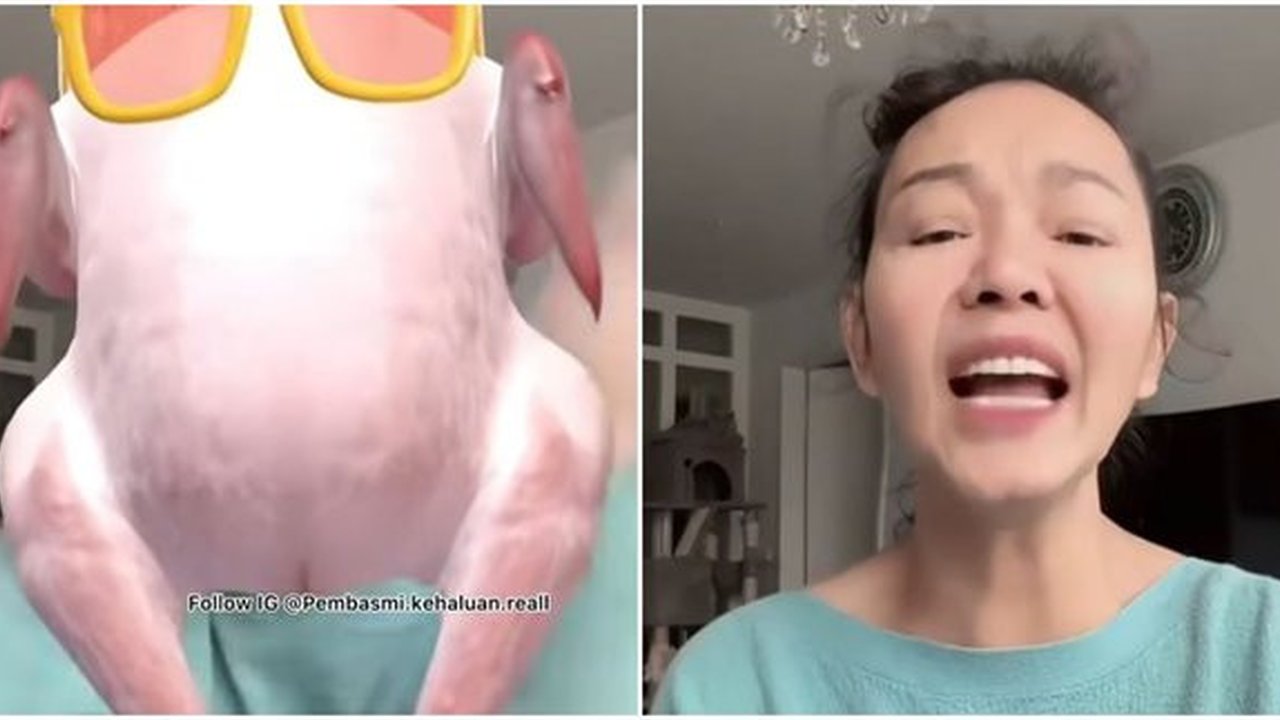 Bunda Corla Marah di Gift Ayam Mukanya Ketutup, Netizen Justru Ngakak