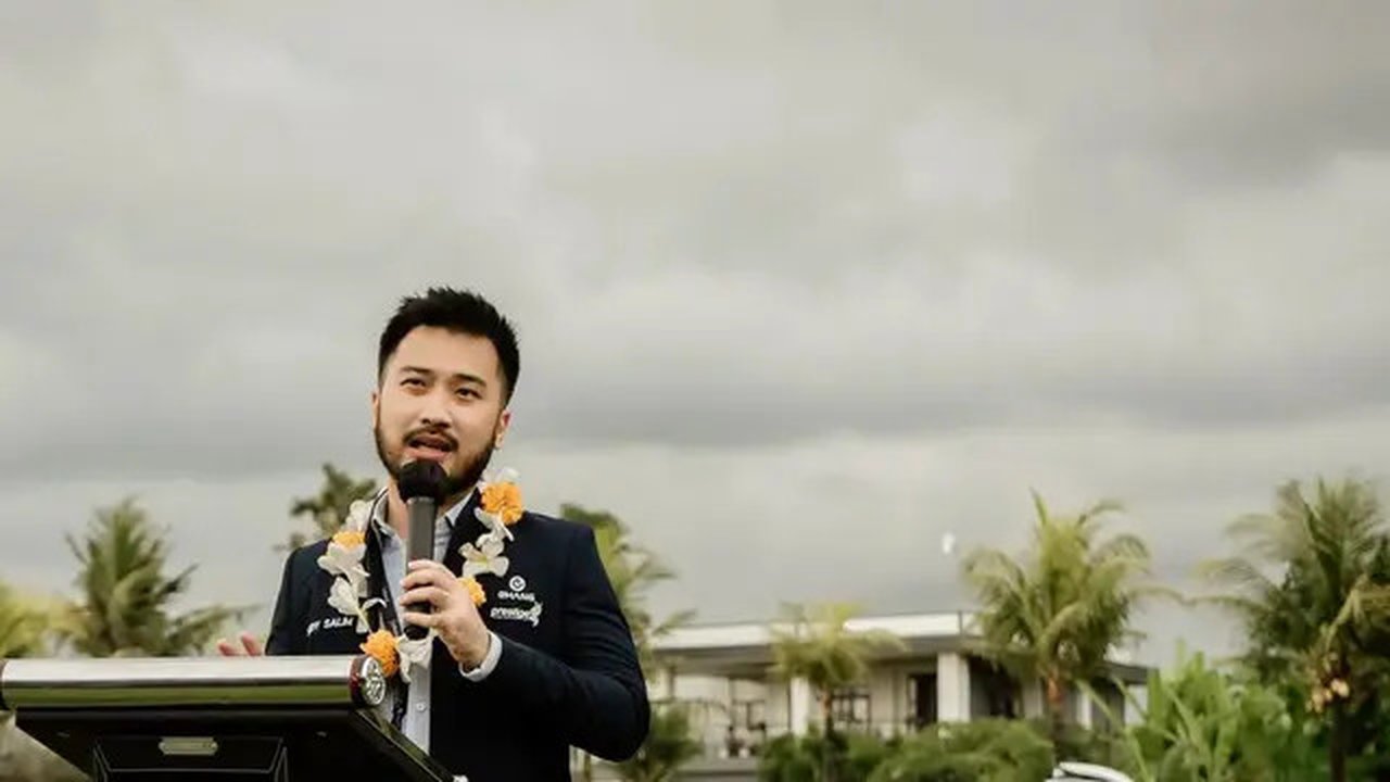 Rudy Salim. (Foto: Dok. Instagram @_rudysalim)
