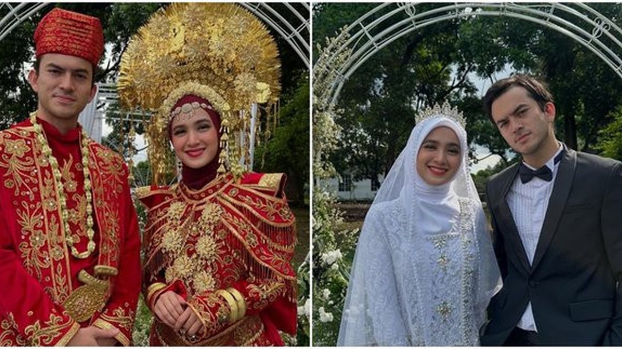 Adegan Pernikahan Rizky Nazar dan Cut Syifa dalam Sinetron, Bikin Netizen Heboh