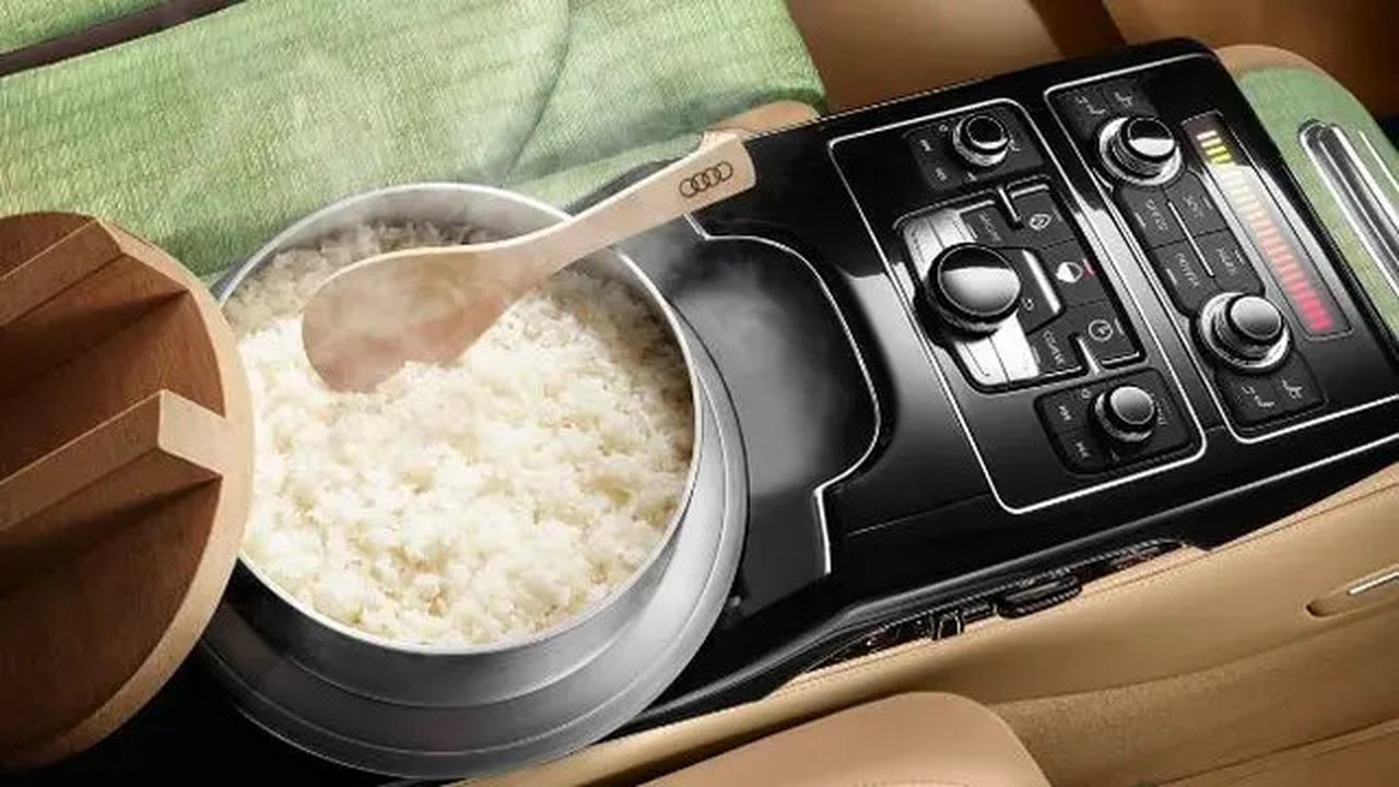 Penanak nasi (Audi)
