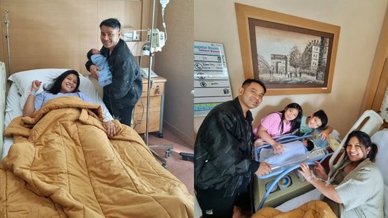 Pasangan Judika dan Duma Riris Berbahagia Sambut Kelahiran Anak Ketiga