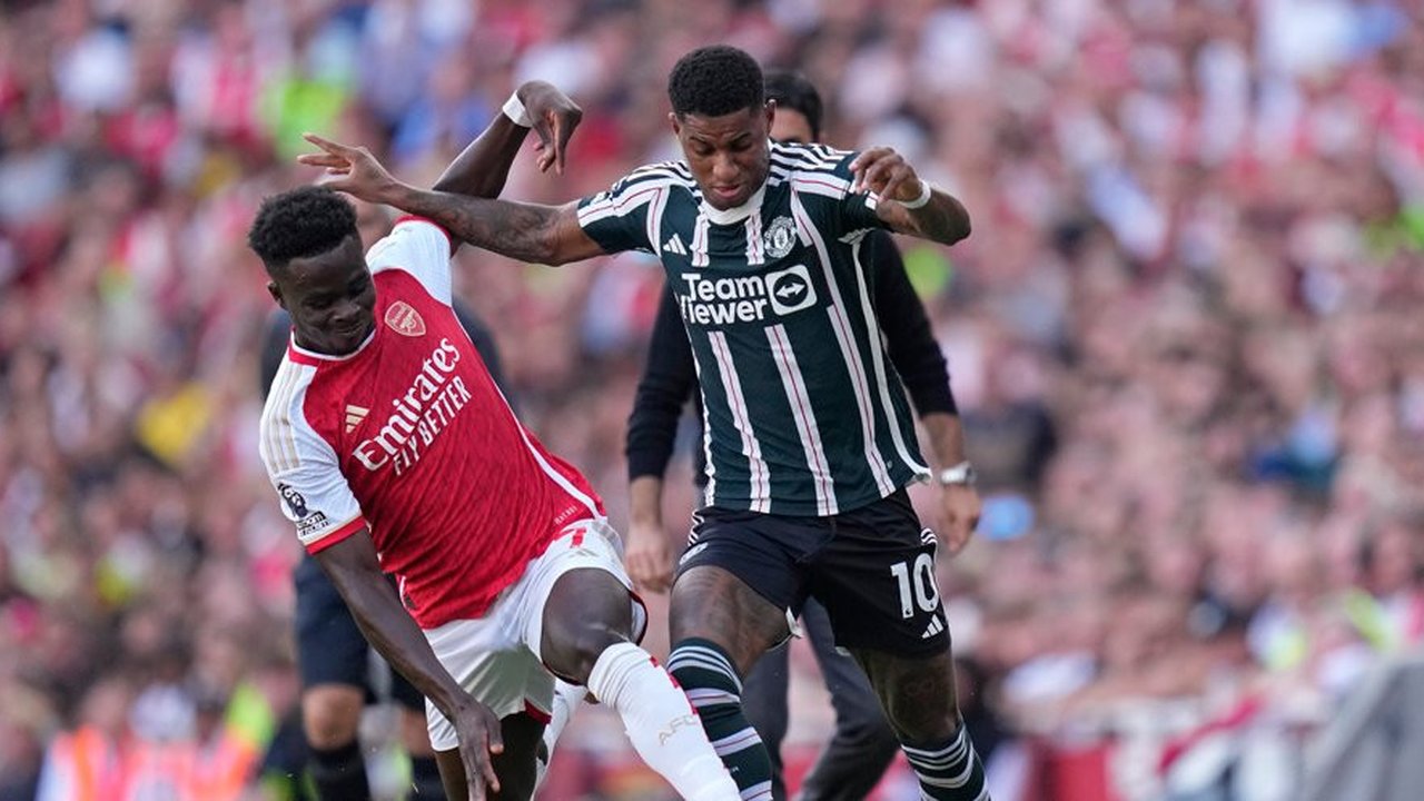 Head to Head dan Statistik: Arsenal vs Manchester United - Premier League