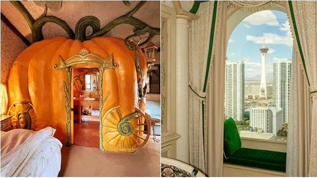 Potret kamar hotel terindah yang super nyaman. (sumber: Instagram/aprettycoolhoteltour via Bored Panda)