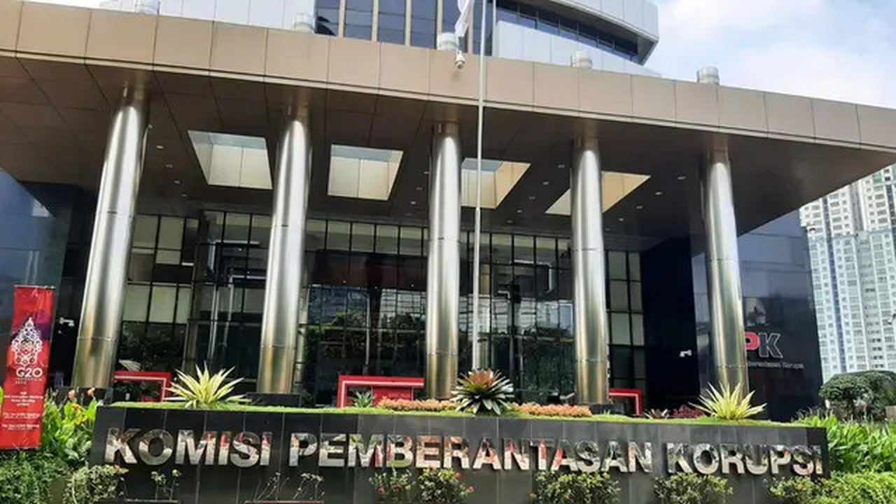Gedung Komisi Pemberantasan Korupsi (KPK). (Liputan6.com/Fachrur Rozie)