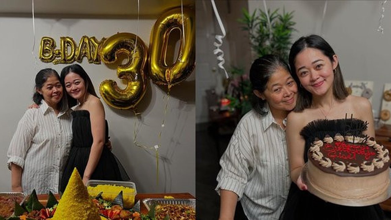 7 Potret Perayaan Ultah Gisela Cindy ke-30 di Kanada, sang Ibu Turut Hadir - Ada Tumpeng Nasi Kuning