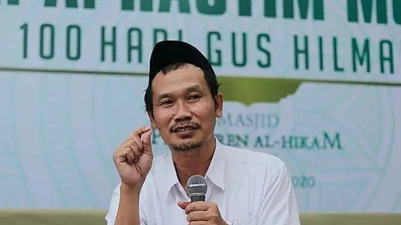 KH. Ahmad Bahauddin / Gus Baha (Instagram)