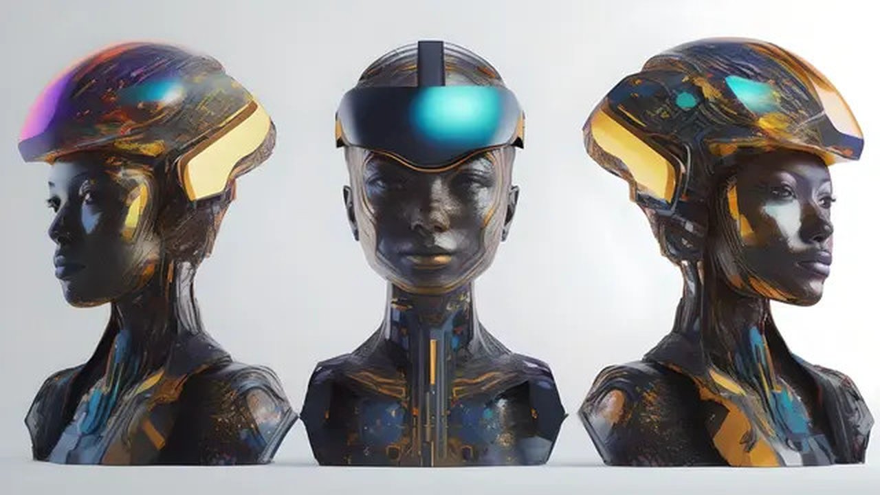 (Ilustrasi robot AI by AI)