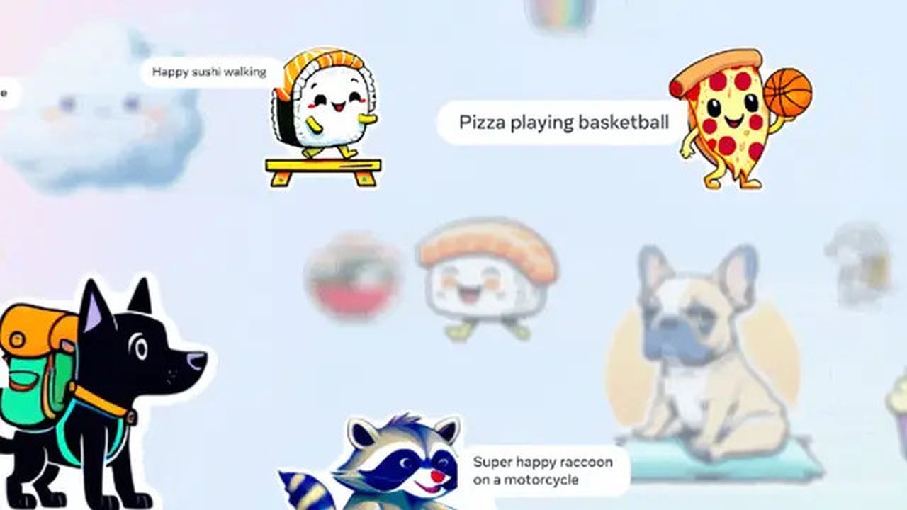 Meta bakal hadirkan fitur stiker AI di sejumlah platformnya (Meta)