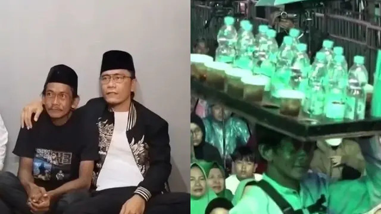 Gus Miftah Borong Dagangan di Lokasi Dakwah Setelah Viral Permalukan Penjual Es Teh
