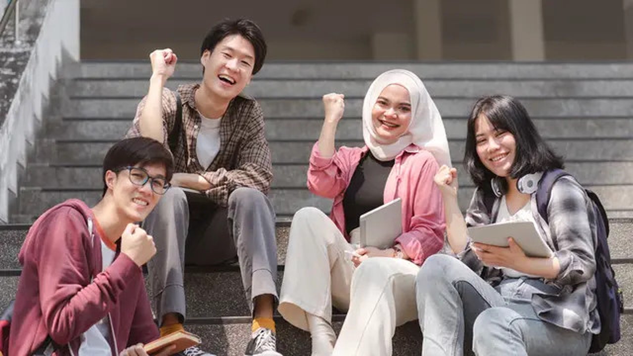 Ilustrasi mahasiswa kuliah di luar negeri. (kenchiro75/depositphotos.com)