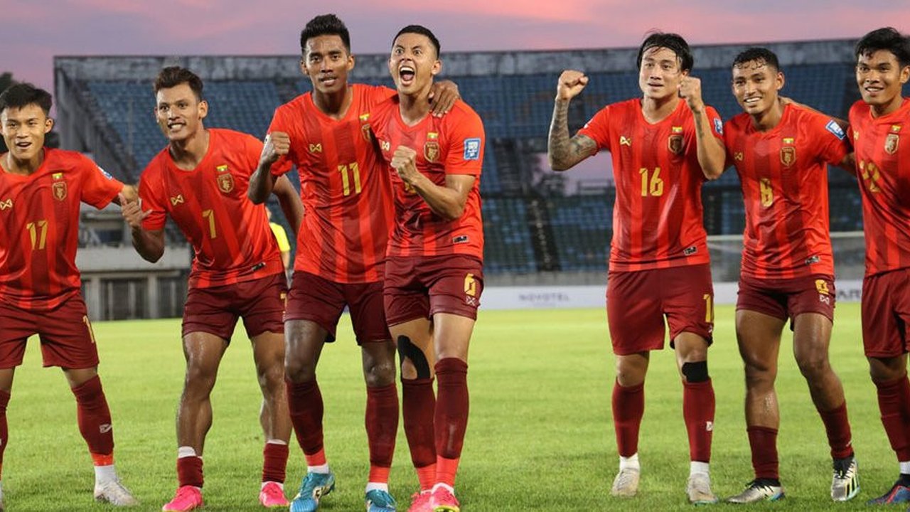 Jelang Myanmar vs Indonesia, Tuan Rumah Kehilangan Pemain Kunci untuk Piala AFF 2024