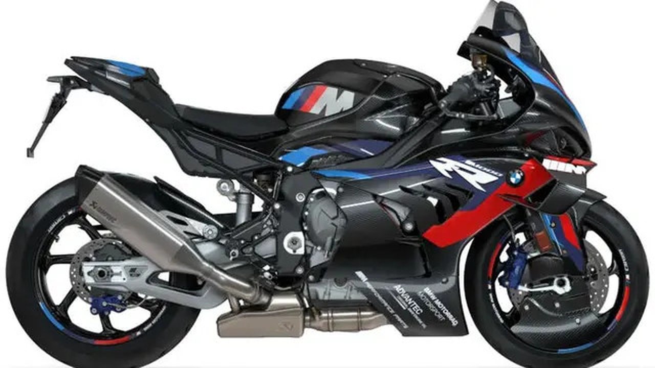 Tampilan BMW M RR WSBK Champion Edition 2024. ( Paultan/ Rendy Yansah)