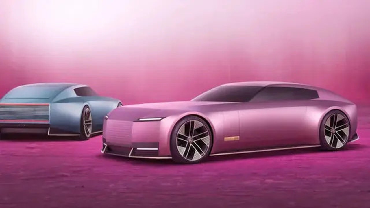 Tampilan prototipe Type 00. (Paultan/ Rendy Yansah)