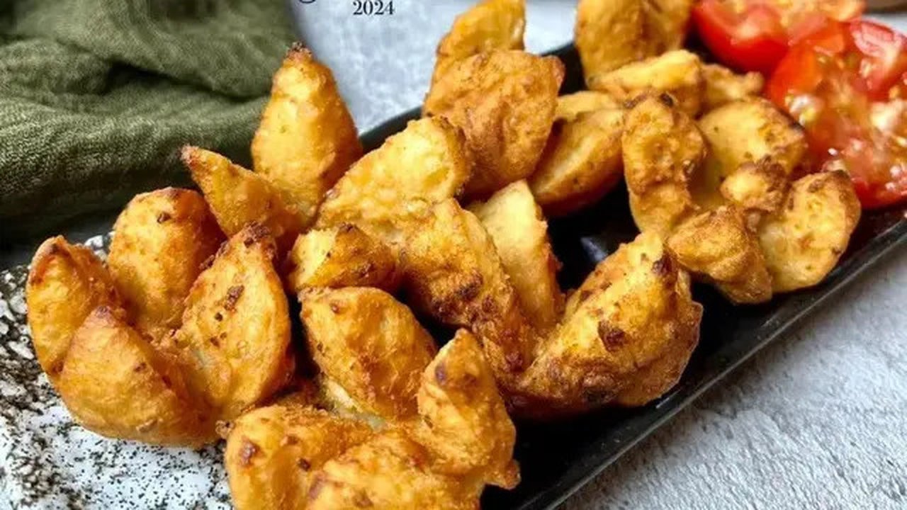 Resep bakso goreng. (dok. Cookpad @michimakitchen)