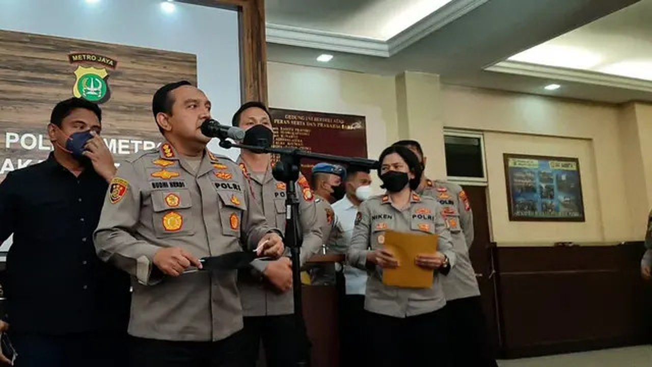 Kapolres Metro Jaksel, Kombes Pol Budhi Herdi Susianto. (Liputan6.com/Ady Anugrahadi)