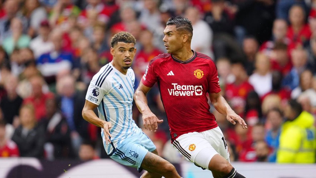 Head to Head dan Statistik: Manchester United vs Nottingham Forest - Premier League