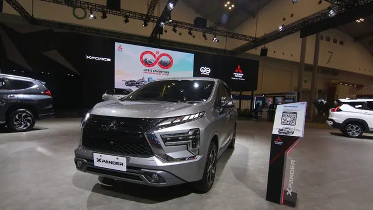 Mitsubishi Catatkan 1.626 SPK di GJAW 2024, Xpander Terlaris (ist)