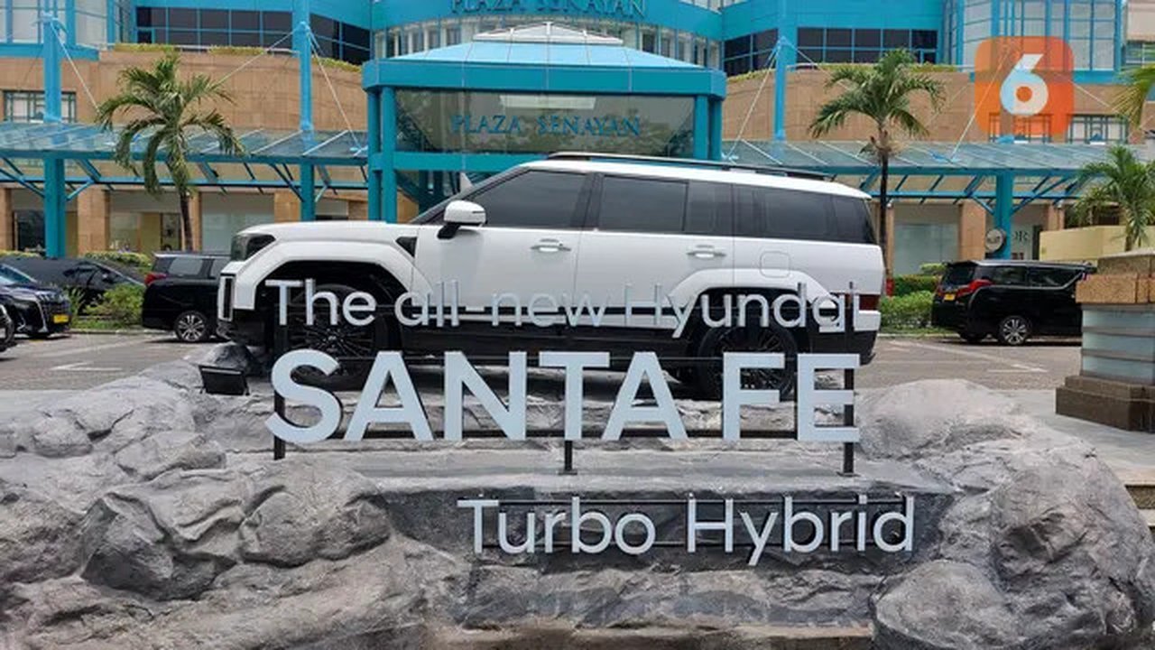 All New Hyundai Santa Fe kini memiliki kemampuan di medan off-road. (Liputan6.com / Septian Pamungkas)