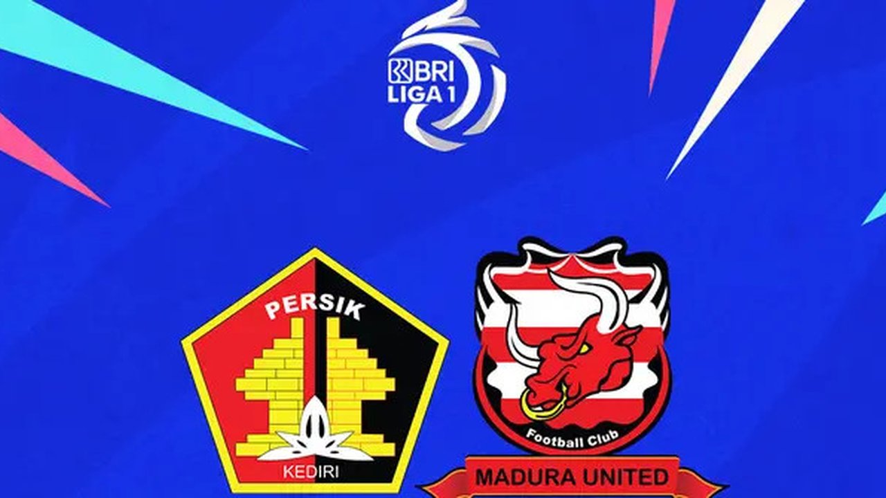 BRI Liga 1 - Persik Kediri Vs Madura United (Bola.com/Adreanus Titus/Geaby Fadhilatu Sholikha)