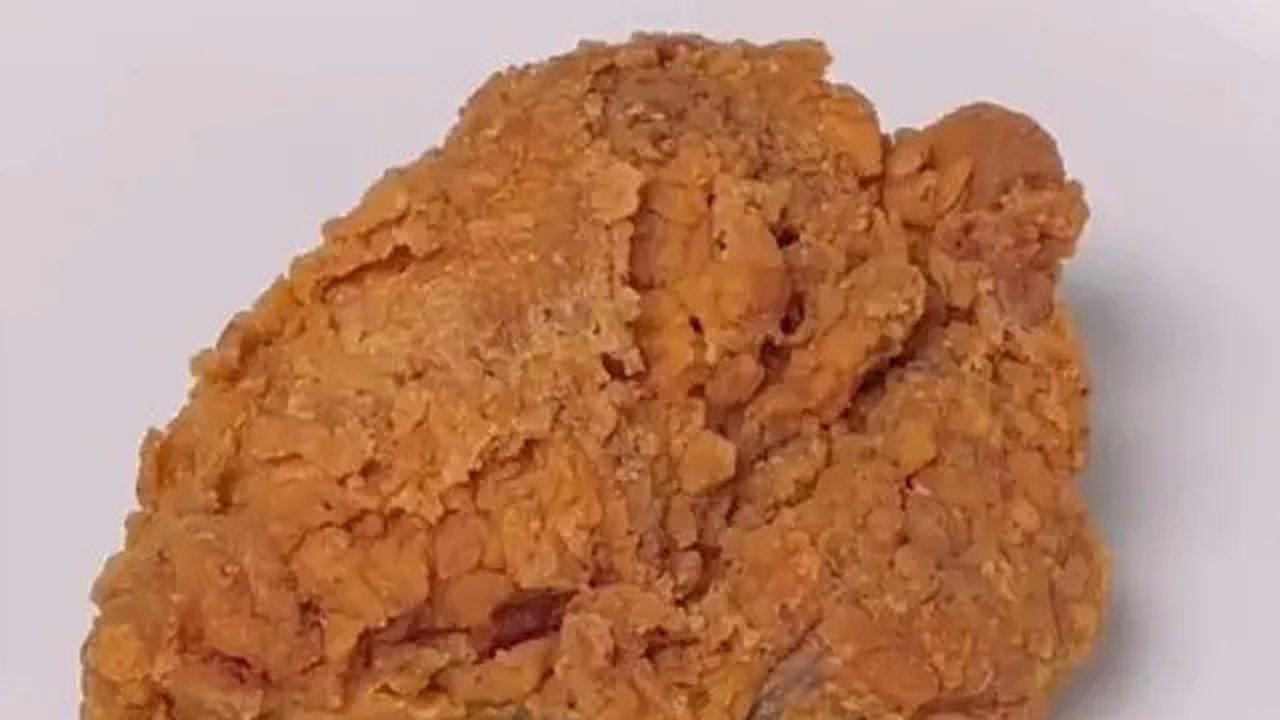 Cara Menghangatkan Ayam Goreng Krispi yang Mudah dan Efektif, Cukup dengan Es Batu (Credit: TikTok/@dessert.hound)