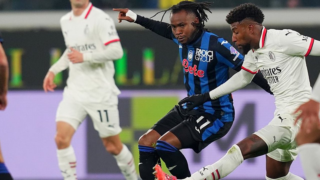 Hasil Atalanta vs AC Milan: Skor 2-1
