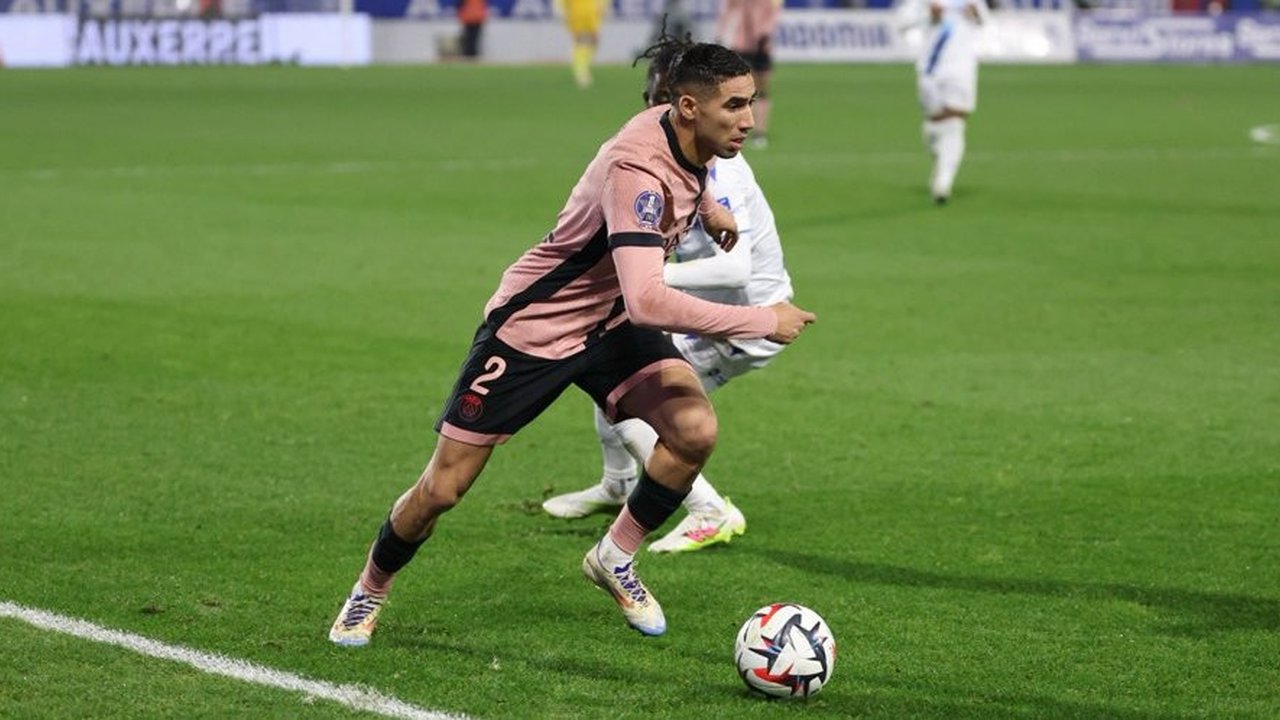 Hasil Auxerre vs PSG: Skor 0-0