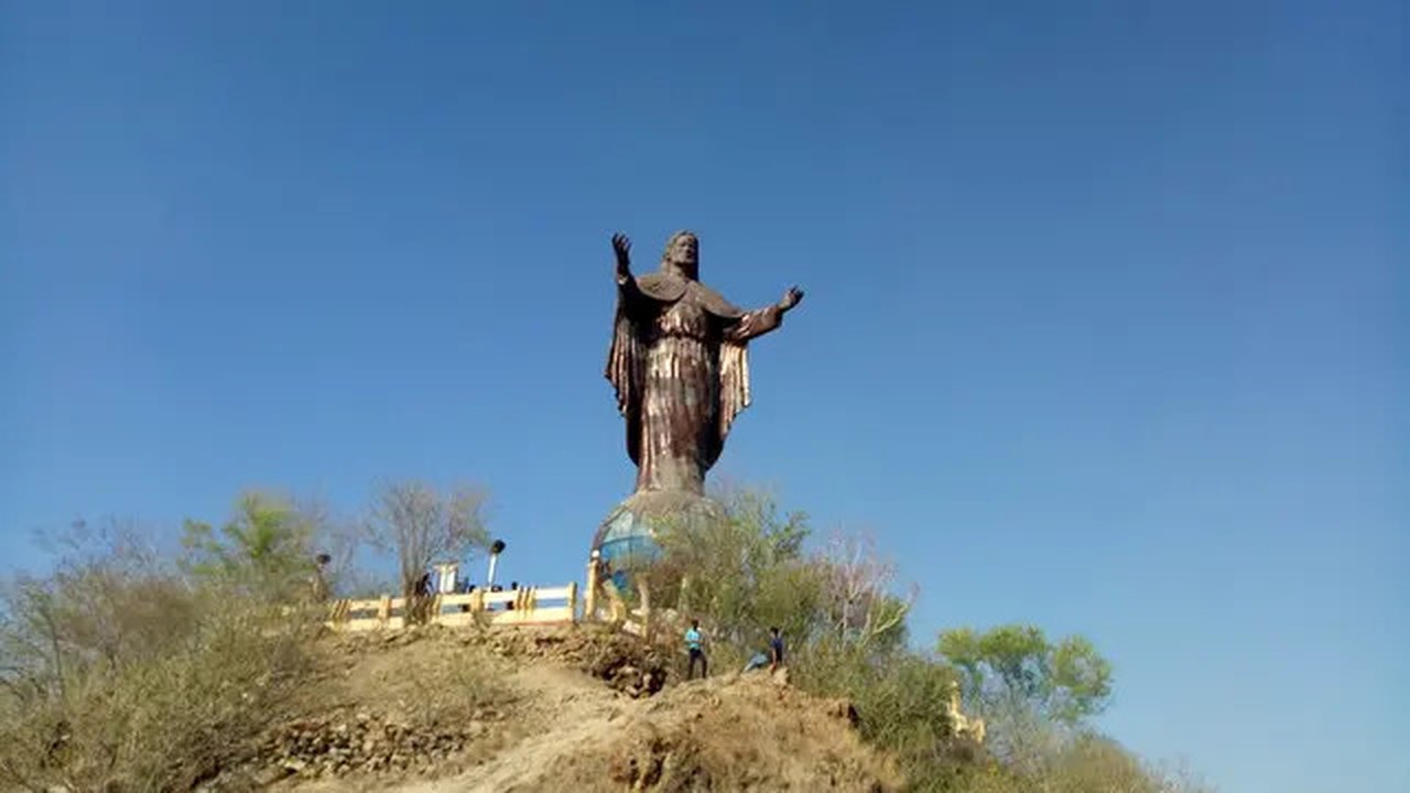 Christus Rei To Dolok Oan di Timor Leste (Foto: Google Maps)