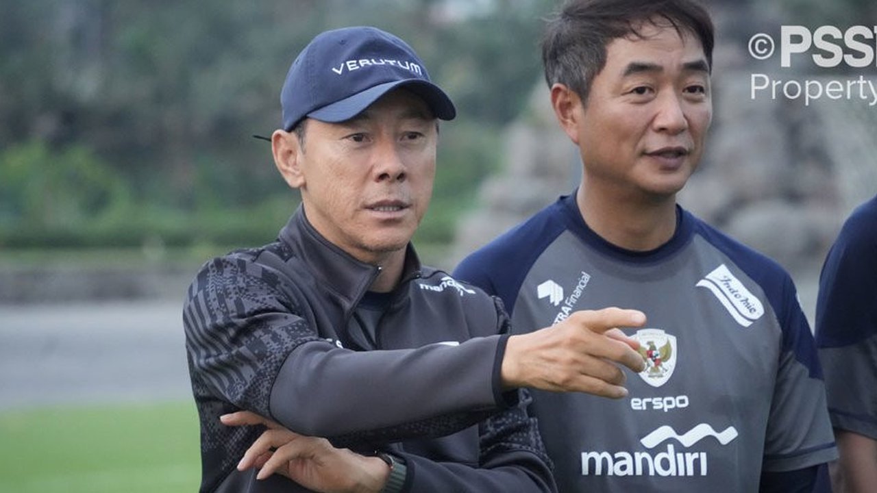Pengakuan Shin Tae-yong Jelang Lawan Myanmar di Piala AFF 2024: Belum Bisa Tentukan Starting XI