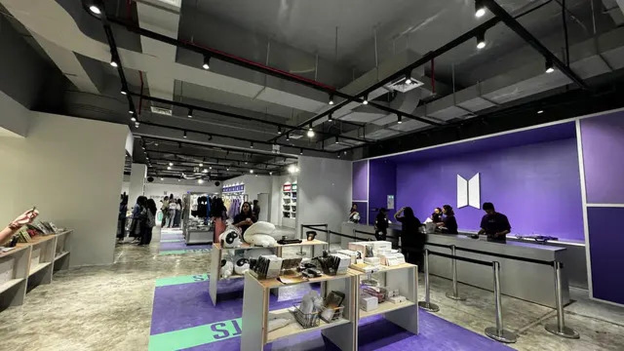 BTS Pop-Up: Space Of BTS Resmi Dibuka di Jakarta (Foto: Istimewa)