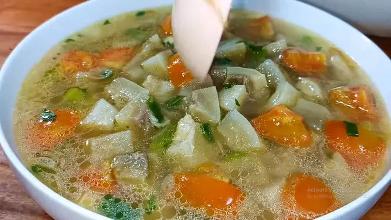 Bukan Dicampur Garam Dulu, Begini Cara Masak Kikil Sapi Agar Lembut dan Tidak Berlendir (YouTube Rayyan Al Ghazali)