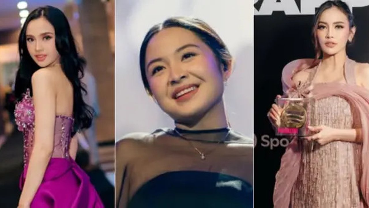 Tampilan Menawan Para Musisi Wanita Hadiri Acara Spotify. [Instagram]